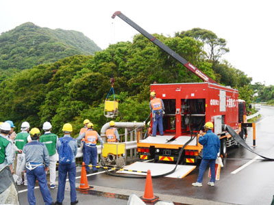 規制委、大飯原発現地調査