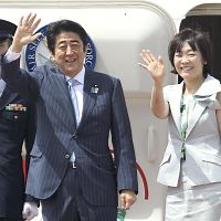 安倍首相、６年ぶり２回目＝初参加は伊首相－サミット