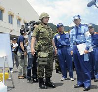 美浜原発事故住民訓練 渋滞で避難困難懸念