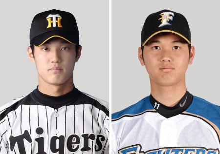 藤浪、最後の中間発表でもセ投手のトップ！大谷は外野手３位