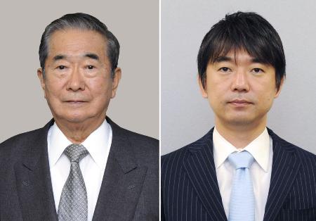 石原氏、維新低迷「橋下氏の責任」 役員会で不満噴出