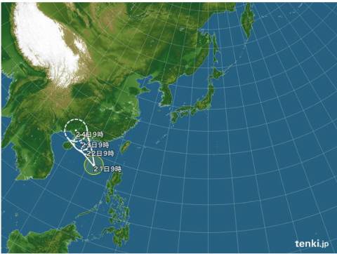 天気:西日本は引き続き大雨に注意 台風４号は低気圧に