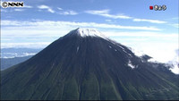 富士山、世界遺産登録決定へ