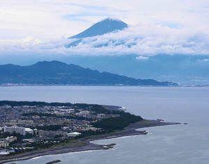 富士山 世界遺産決定 三保松原も一転登録