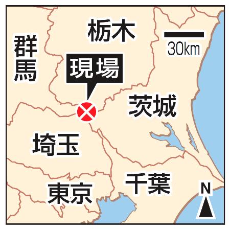 群馬・栃木県境の湖付近で3人乗りの気球が着陸失敗 男性1人死亡