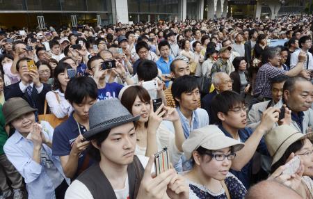 民主、参院選一層厳しく＝維新、橋下発言響く－共産に政権批判票