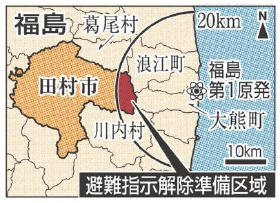 国直轄の除染作業が今月で完了 田村・都路町地区