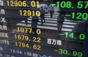 日経平均は小反発、先物に買い先行後は中国株の動向を警戒