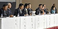 自民以外「原発ゼロ」…与野党９党幹事長討論会