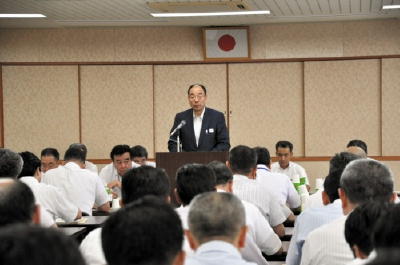 参院選に向けて鳥取県警で署長会議 本部長が訓示