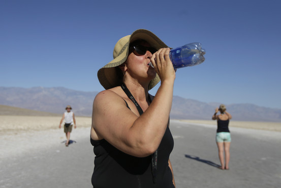 米南西部で猛暑 加州で週末に５０度超えの予報