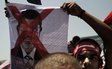 エジプト 大統領 に対する 抗議 行動 に 警戒