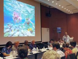 沖縄で来年以降も開催へ＝サンゴ礁保全会議が閉幕－環境省