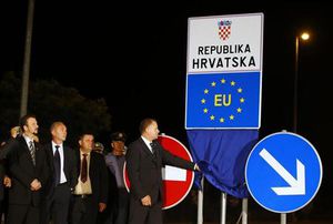 クロアチア、ＥＵ加盟…民主的な体制作り評価