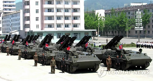 北朝鮮が多連装砲発射 ６月下旬、日本海に落下