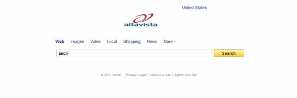 検索エンジンの老舗「AltaVista」が歴史に幕