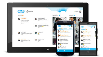 「Skype for Android」最新版はデザイン一新、累計ダウンロード数が1億回突破