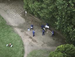 寝ていた男とトラブル＝公園の襲撃で児童ら－腕押し付けは木の枝か・埼玉県警