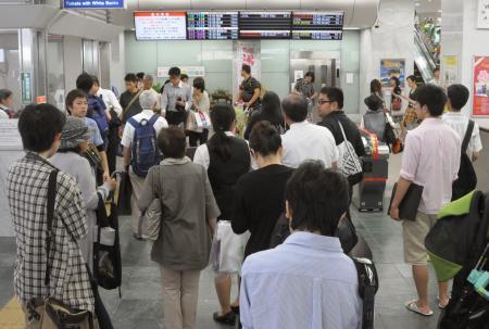 北九州・大分で観測史上最大の雨 ４日、関東も警戒を