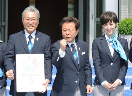 東京開催で安心、安全をアピール 知事「完璧なプレゼン」