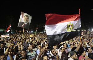 反クーデターの大規模デモへ＝ムスリム同胞団呼び掛け－金曜礼拝で緊迫・エジプト