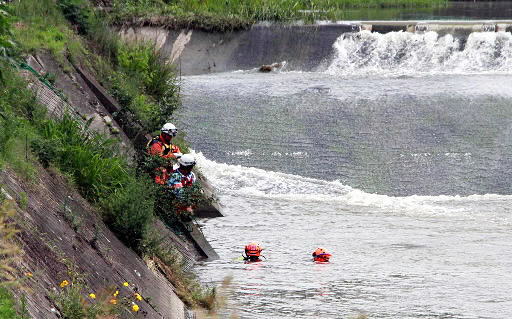 増水した川に流され…川遊び中の11歳男児死亡 広島