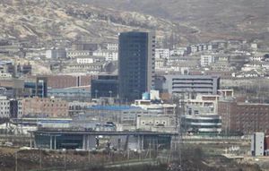 韓国と北朝鮮が実務者協議、開城団地再開巡り