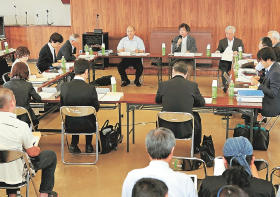 「大川小、津波の備え不足」 中間取りまとめ案提示