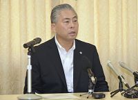 小山検事正が着任記者会見 長崎地検