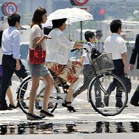 群馬・館林で３９．５度＝猛暑日１２０地点超、今年最多－熱中症に警戒を・気象庁