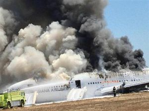 アシアナ機事故、自動速度維持装置に異常なし＝ＮＴＳＢ