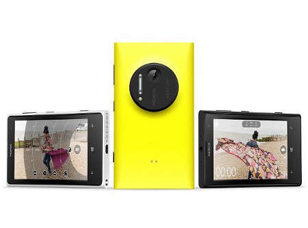 Nokia、4100万画素カメラを搭載したWindows Phone「Lumia 1020」発表