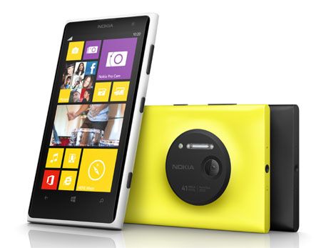 ノキア、4100万画素カメラ搭載のWindows Phone 8スマホ「Lumia 1020」