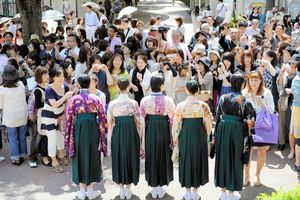 （おお宝塚 学舎１００年：4）きたれ原石 粗削りでも