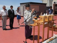 富士山富士宮口 観光協会が安全祈願式