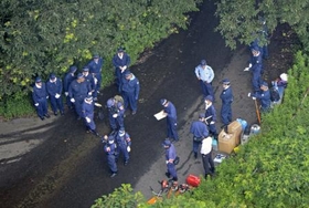 死体遺棄の容疑で少女を逮捕（広島県）