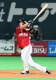 顔面骨折から復帰の大谷が初の代打本塁打