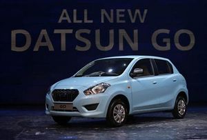 日産「ダットサン」ブランド復活、インドで第１号モデル発表