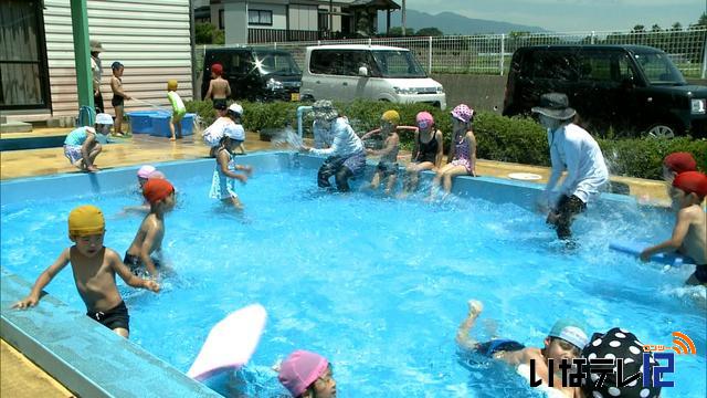 熱中症の症状 県内２人搬送