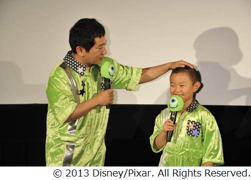 爆笑問題・田中「皆さん相当待っていてくれた」…映画「モンスターズ―」イベント