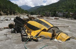 インド北部の豪雨、行方不明者は約6000人に＝地元政府