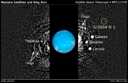 海王星に１４番目の衛星＝ＮＡＳＡ