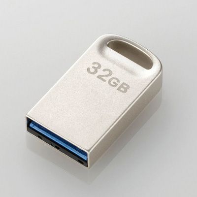 1円玉とほぼ同サイズの高速USB3.0メモリ「MF-SU3シリーズ」