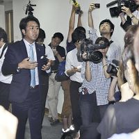 福岡市長、保育園「計画通り移転」