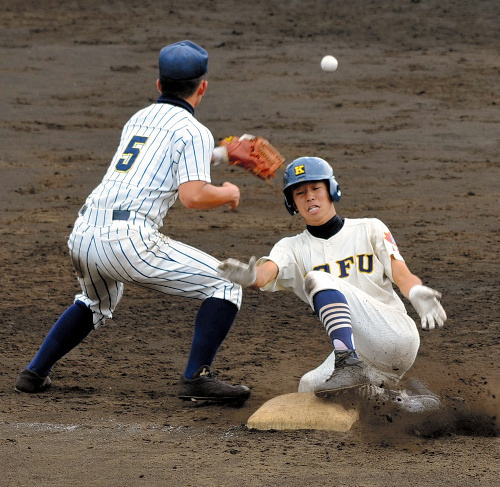 【山梨】甲府工、まさかの初戦敗退 １３回甲子園出場の名門が…