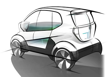 ホンダ、さいたま市と超小型ＥＶの実証実験