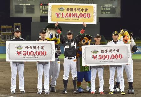 【フレッシュ球宴】全イが７点快勝！ロッテ・加藤がＭＶＰ