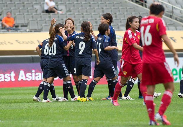 なでしこ、中国に初戦快勝＝安藤、中島がゴール－東アジア杯サッカー