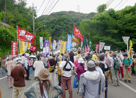 &#39;１３参院選えひめ:焦点地域で／下 伊方 高まらない原発論戦 ／愛媛