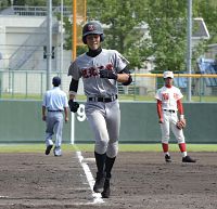 ［夏の高校野球和歌山大会］紀北工、Ｖ９阻止弾